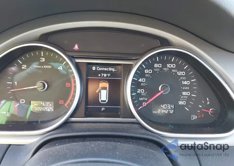 2015 Audi Q7 3.0 Tdi Premium из США, поврежденный, VIN WA1LMAFE6FD030173